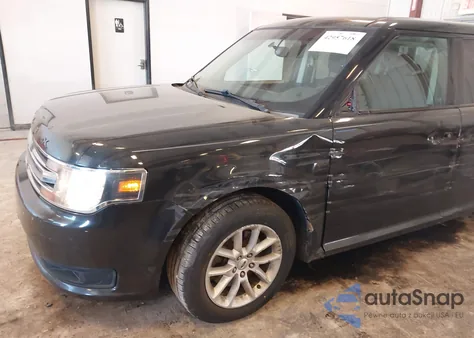 2014 Ford Flex Se из США, поврежденный, VIN 2FMGK5B86EBD45592